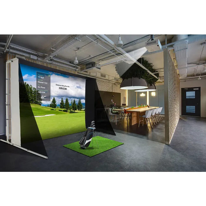 Elite Screens Elite Screens GolfSim Portable ImpactWhite® 350