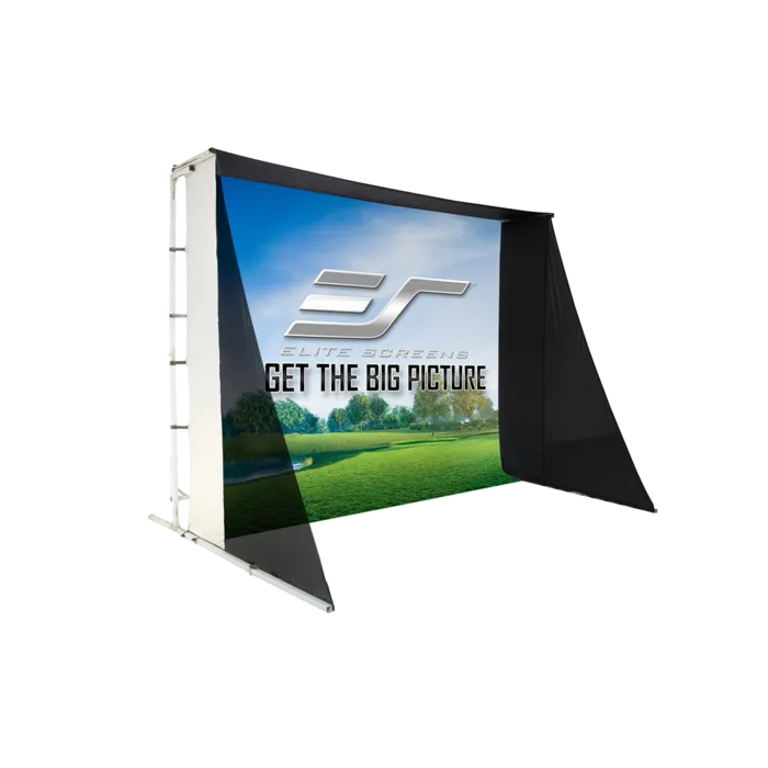 Elite Screens Elite Screens GolfSim Portable ImpactWhite® 350