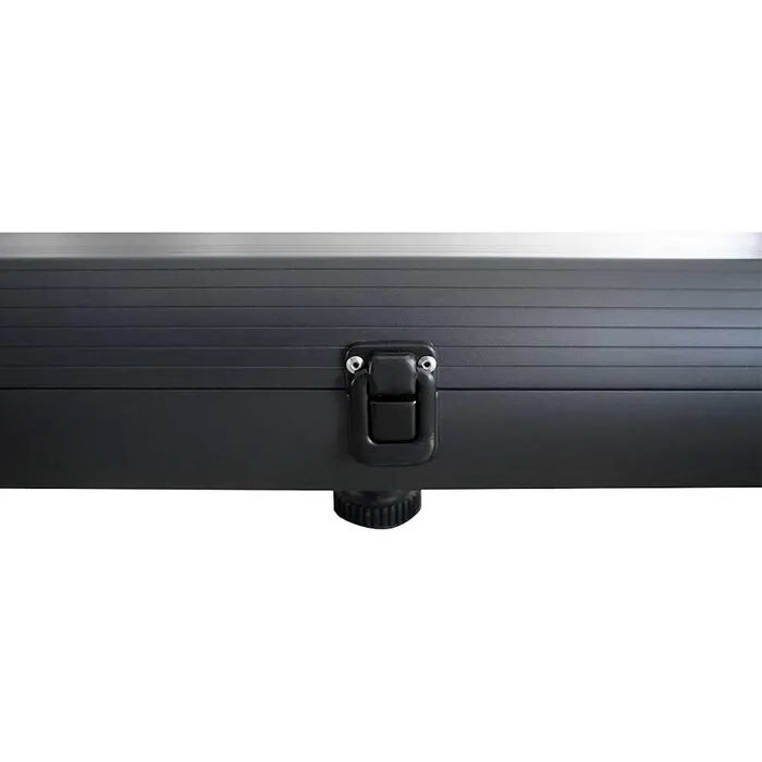 Elite Screens Elite Screens ezCinema Tab-Tension Plus 121 inch Projectiescherm 16:9 (268 x 155 cm) – CineGrey 4D ALR Doek, Mobiel Floor-Up met Tab-Tension en Telescopisch Systeem (Model FT121UH-C4D)