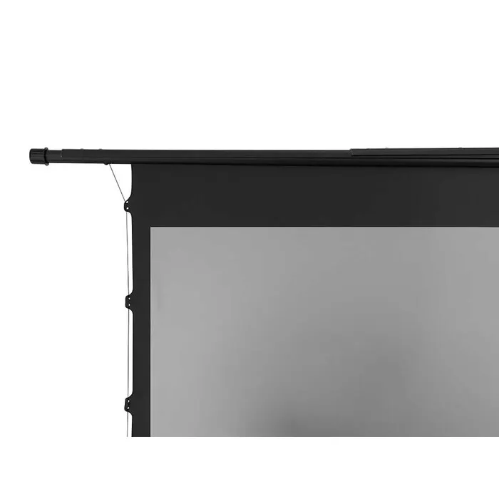 Elite Screens Elite Screens ezCinema Tab-Tension Plus 121 inch Projectiescherm 16:9 (268 x 155 cm) – CineGrey 4D ALR Doek, Mobiel Floor-Up met Tab-Tension en Telescopisch Systeem (Model FT121UH-C4D)