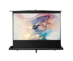 Elite Screens Elite Screens ezCinema Tab-Tension Plus FT121UH-C4D 121 inch Projectiescherm (268 x 155 cm) – CineGrey 4D (ALR)