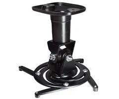 Universele beamerbeugel Zwart