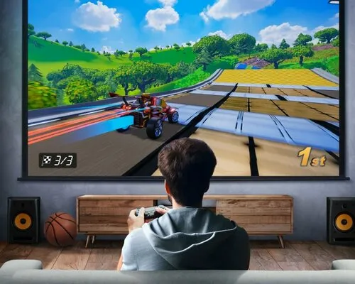 Gamen met een Beamer: Twee beamers in de Spotlight