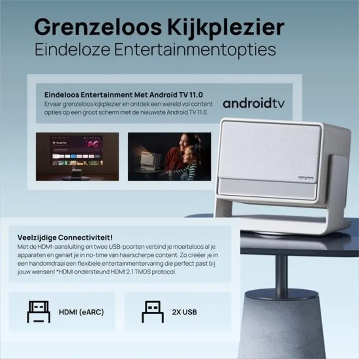 XGIMI Xgimi Horizon S Pro - 4k Smart Projector