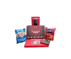 STOBE Stobe Titanic Bioscoop Pakket inc Projectiedoek & Snacks