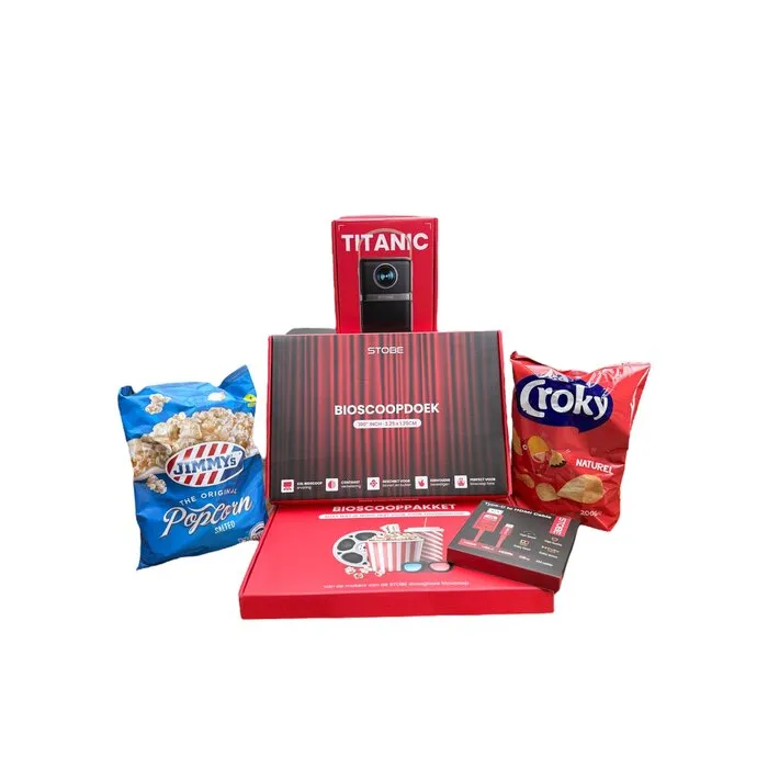 STOBE Stobe Titanic Incl. Bioscoop Pakket en Projectiedoek