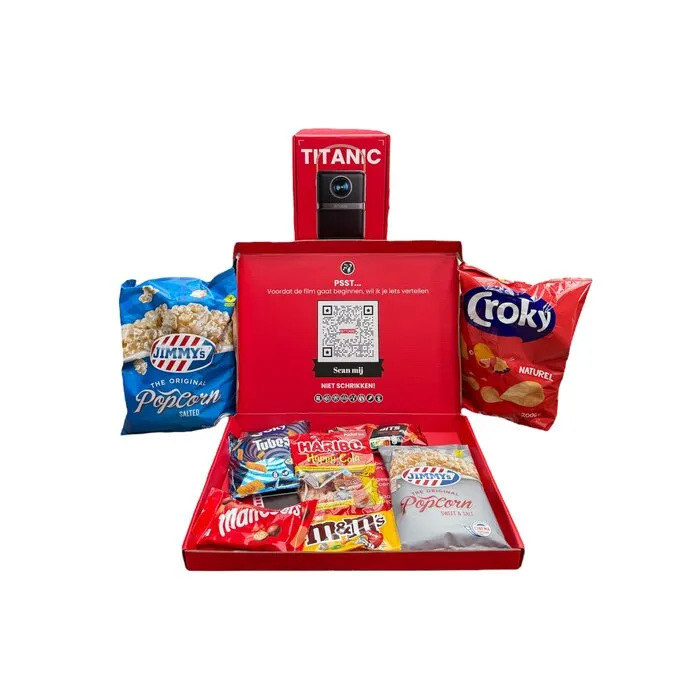 STOBE Stobe Titanic Incl. Bioscoop Pakket en Projectiedoek