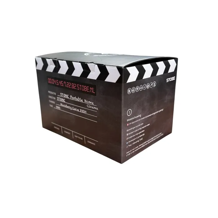 STOBE Stobe Titanic Incl. Bioscoop Pakket en Projectiedoek