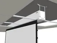 iVisions Ivision Electro In-Ceiling Series ( Meerdere maten)