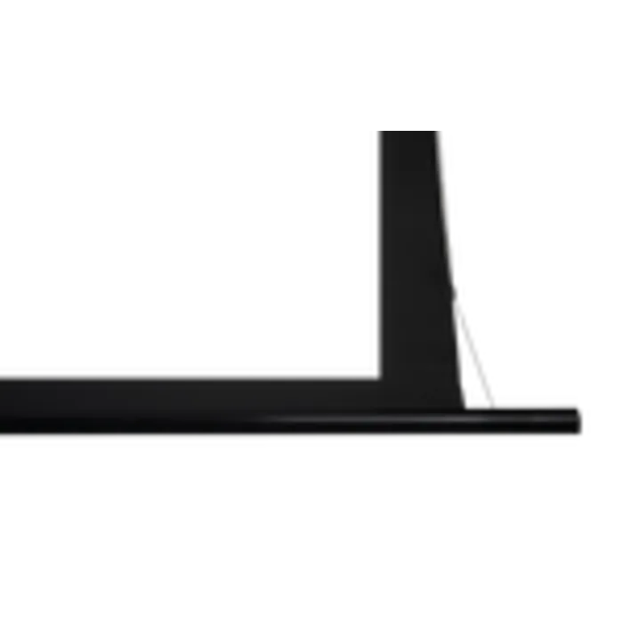 Elite Screens Elite Screens Saker Tab-Tension – Zwarte behuizing (meerdere maten)