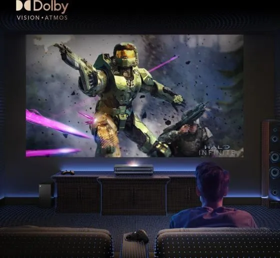 Hisense Hisense PX3-PRO 4K Smart Laser beamer