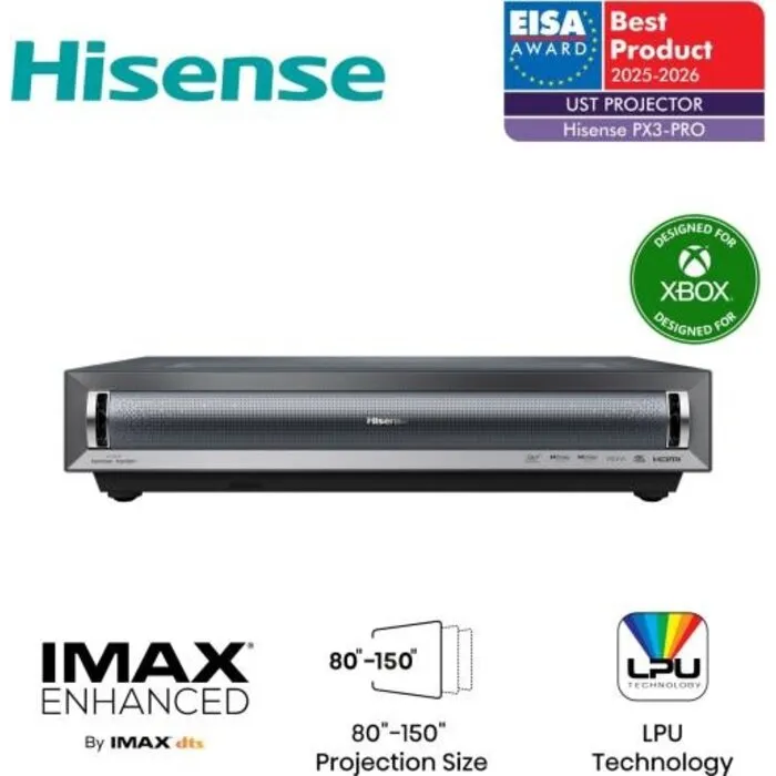 Hisense Hisense PX3-PRO 4K Smart Laser beamer