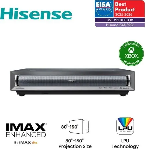 Hisense Hisense PX3-PRO 4K Smart Laser beamer