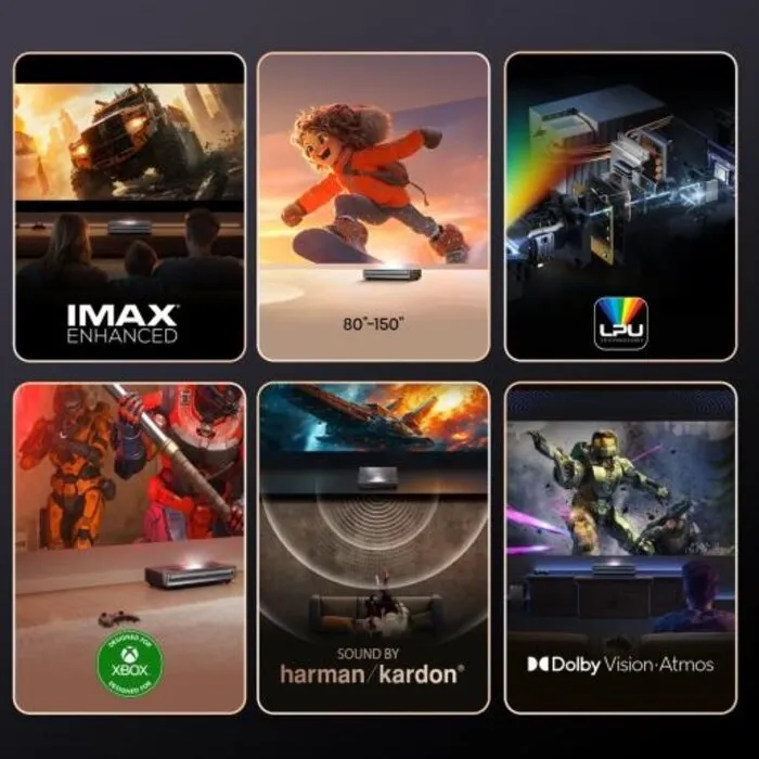 Hisense Hisense PX3-PRO 4K Smart Laser beamer