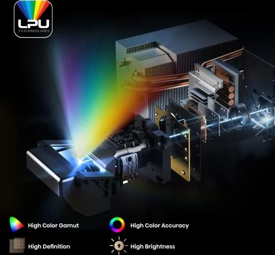 Hisense Hisense PX3-PRO 4K Smart Laser beamer