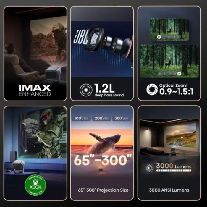 Hisense Hisense C2 Ultra 4K Smart Mini Projector