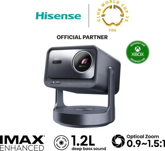Hisense Hisense C2 Ultra 4K Smart Mini Projector