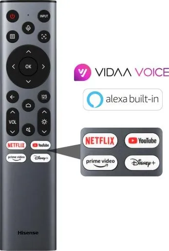 Hisense Hisense C2 Pro 4K Smart Mini Projector