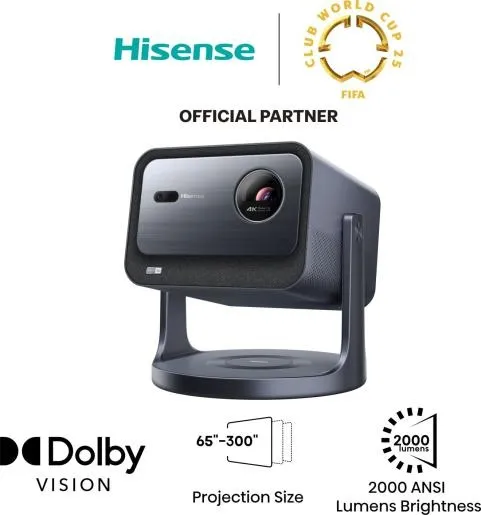 Hisense Hisense C2 Smart Mini Projector