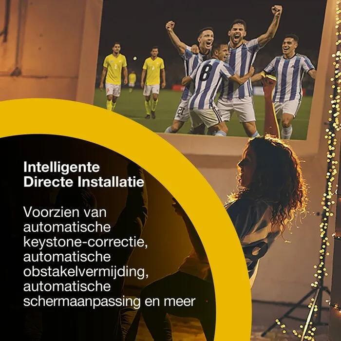 Epson Epson Lifestudio Flex EF-72 Eik – 4K Pro UHD Smart Projector