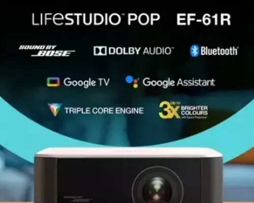 Epson Lifestudio – de nieuwe lifestyle-projectoren