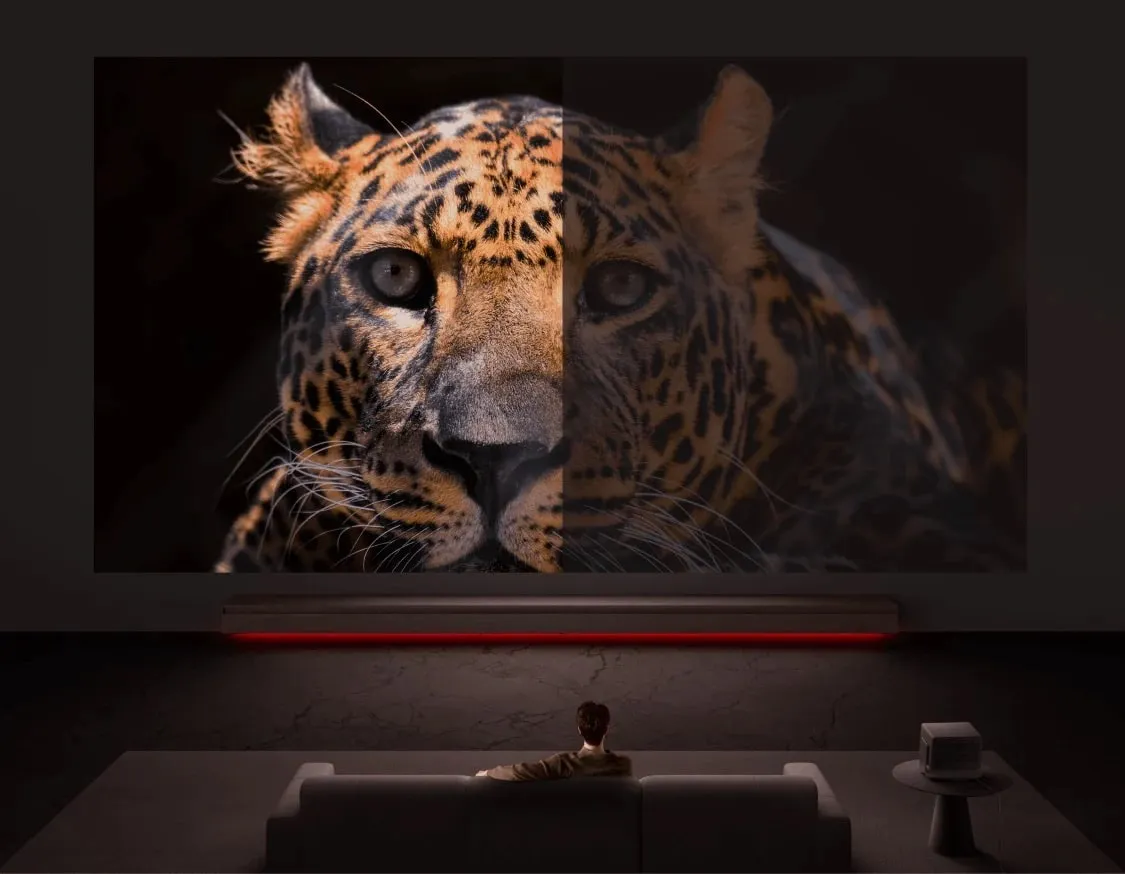 XGIMI XGIMI HORIZON 20 Pro – 4K RGB Triple Laser Projector met 4100 ISO Lumen