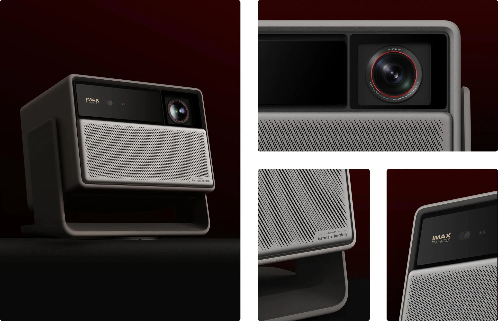 XGIMI XGIMI HORIZON 20 Pro – 4K RGB Triple Laser Projector met 4100 ISO Lumen