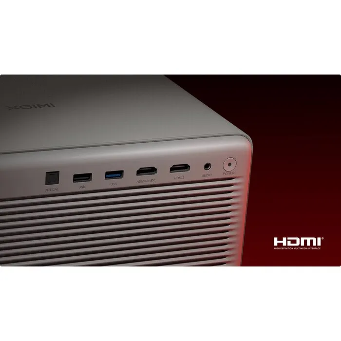 XGIMI XGIMI HORIZON 20 Max – 4K RGB Triple Laser Projector
