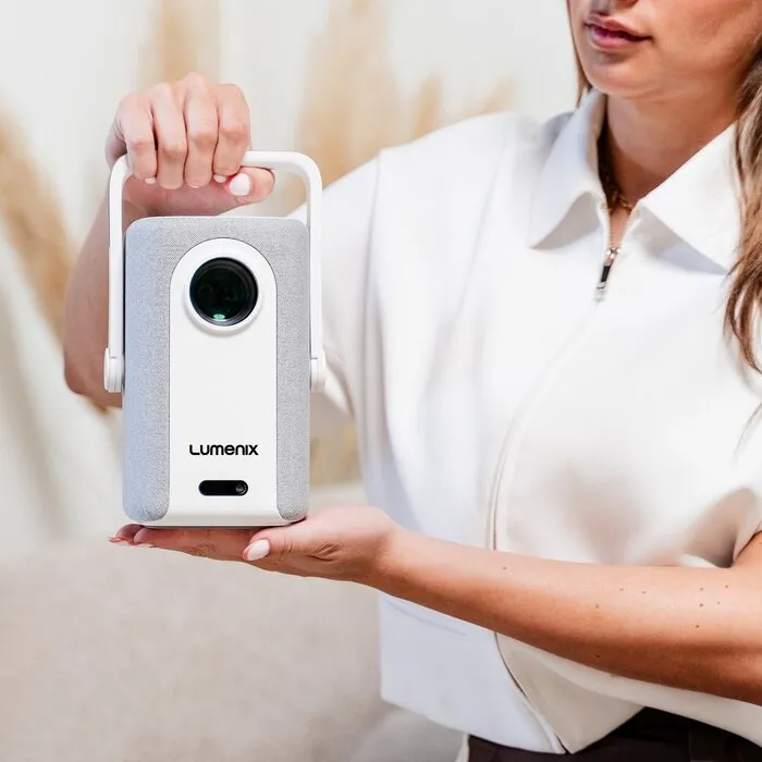 Lumenix Lumenix AIR – Full HD 1080p Draagbare Smart Beamer