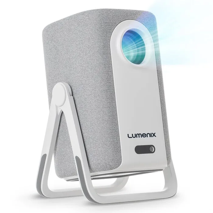 Lumenix Lumenix AIR – Full HD 1080p Draagbare Smart Beamer