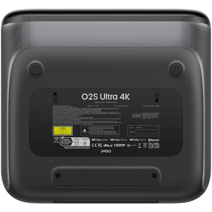 JMGO JMGO O2S Ultra – 4K Ultra Short Throw Laser Beamer