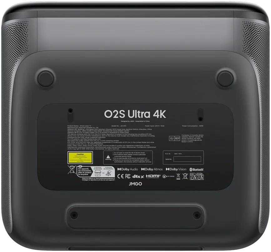 JMGO JMGO O2S Ultra – 4K Ultra Short Throw Laser Beamer