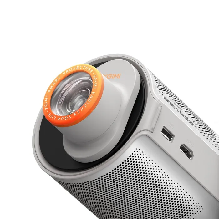 XGIMI XGIMI MoGo 4 Draagbare Smart Projector - FHD 1080p - 450 ISO Lumen - Google TV - Ingebouwde Batterij