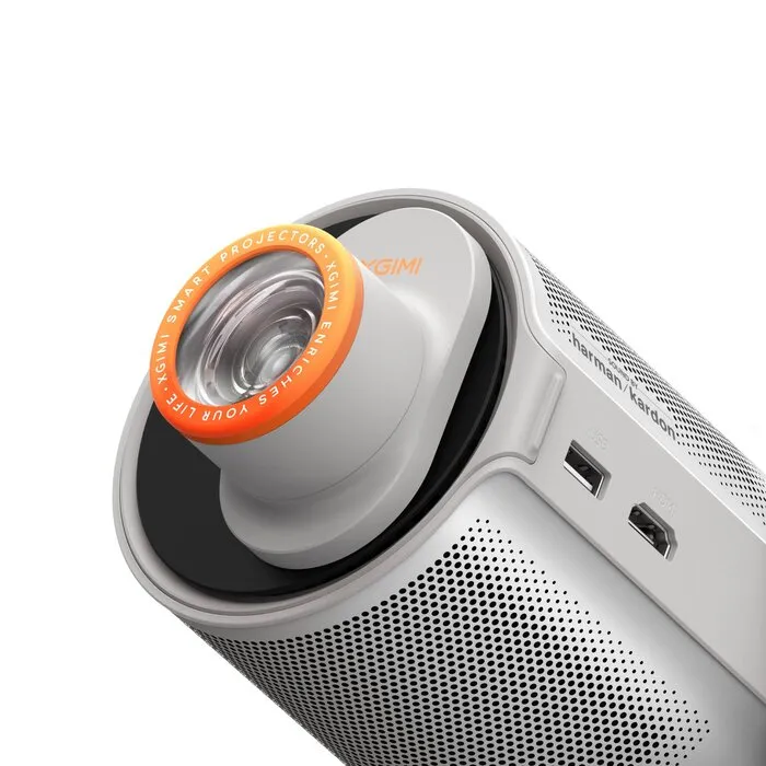 XGIMI XGIMI MoGo 4 (Laser versie) - Draagbare Smart Projector FHD 550 ISO - Licht Grijs