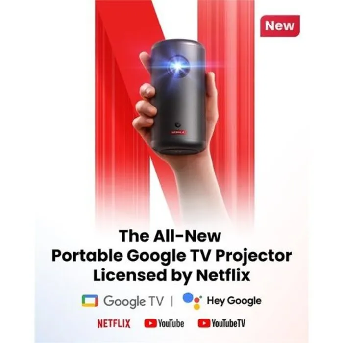 Anker Anker Nebula Capsule 3 Full HD Laser Google TV Beamer