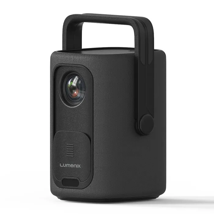 Lumenix Lumenix AIR – Full HD 1080p Draagbare Smart Beamer - Zwart