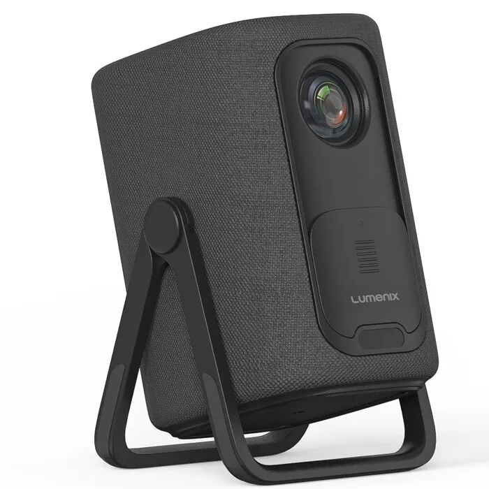 Lumenix Lumenix AIR – Full HD 1080p Draagbare Smart Beamer - Zwart