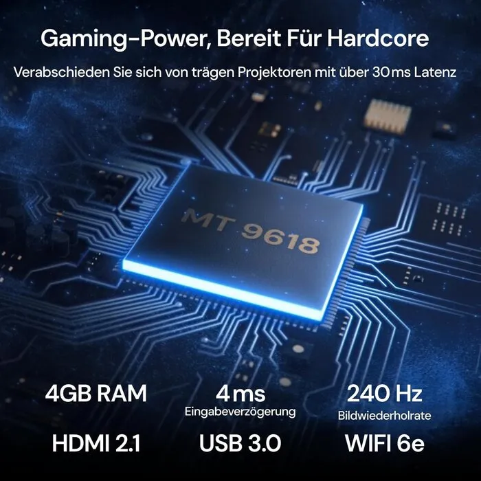 Valerion Valerion VisionMaster Pro2 - 4K UHD - Triple Laser Projector