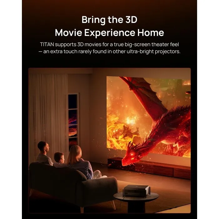XGIMI XGIMI Titan - 4K UHD - Normal Throw - 5000 lumen
