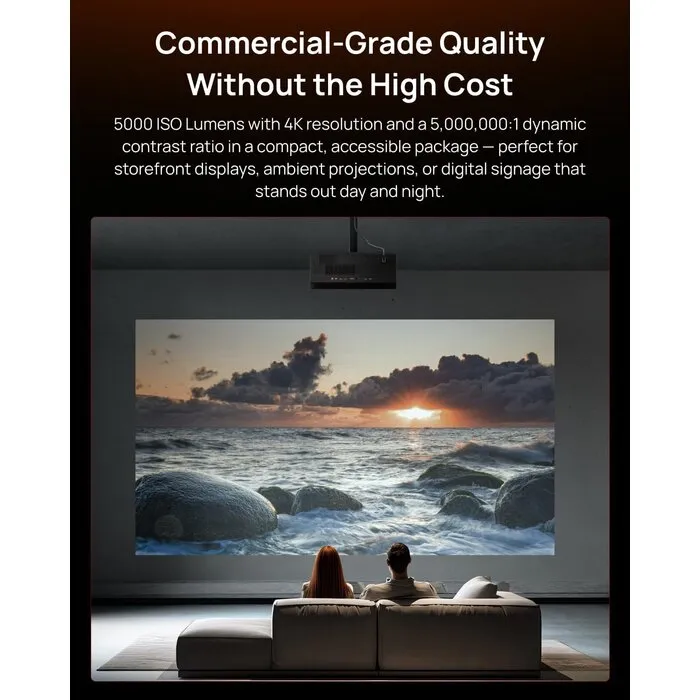 XGIMI XGIMI Titan - 4K UHD - Normal Throw - 5000 lumen