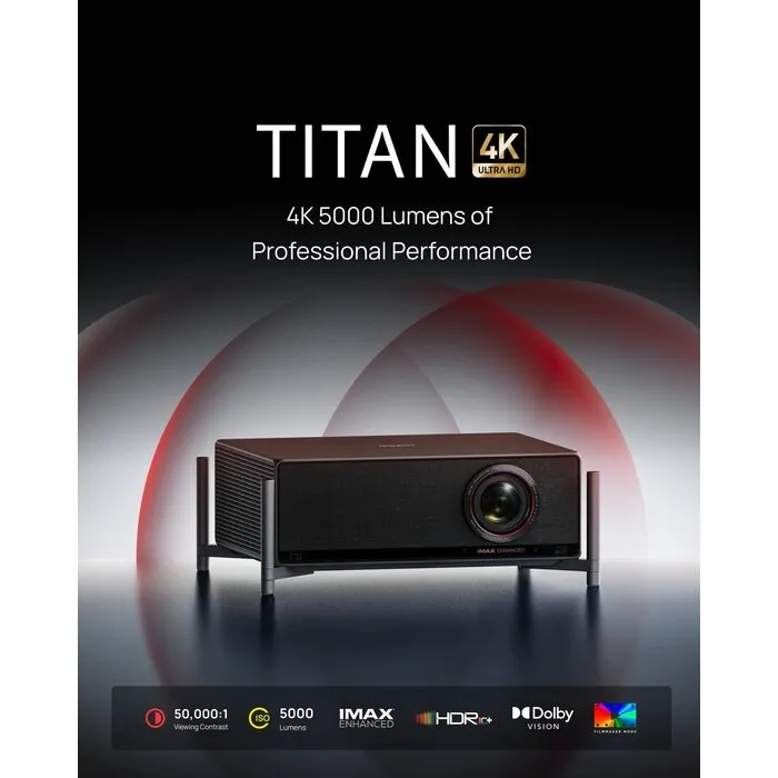 XGIMI XGIMI Titan - 4K UHD - Normal Throw - 5000 lumen