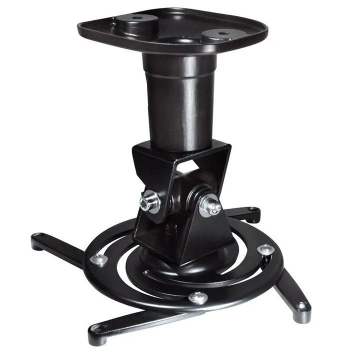 Universele Beamerbeugel Wit – 22,5 cm  Zwart - Retourmodel