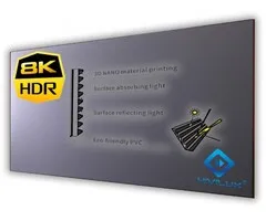 HiViLux HiViLux 4K ALR UST Fixed Frame 110 inch 244cm x 137cm (16:9) Ongeopend Retour model!