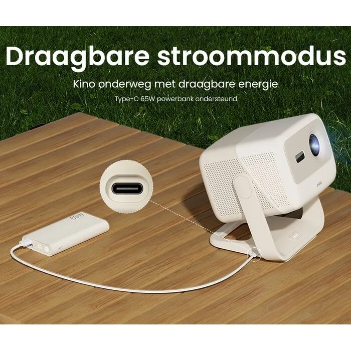 JMGO JMGO N1S NANO PTZ - Demo model in perfecte staat!