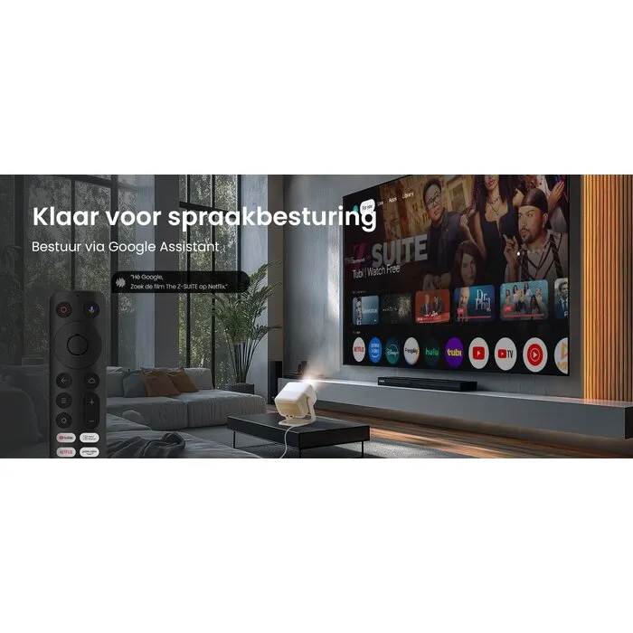 JMGO JMGO N1S NANO PTZ - Demo model in perfecte staat!