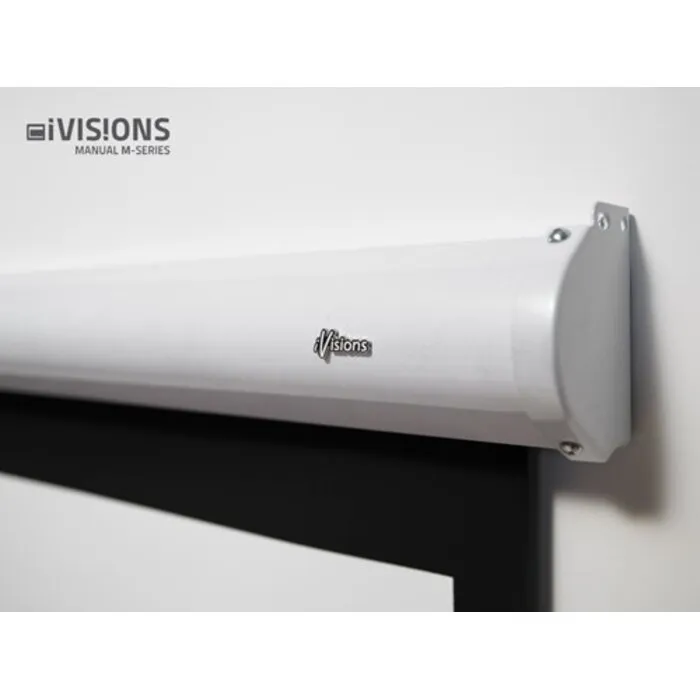 iVisions iVisions Manual M-Series  , 170cm x 96cm (16:9) Tweedekans – Nieuwstaat