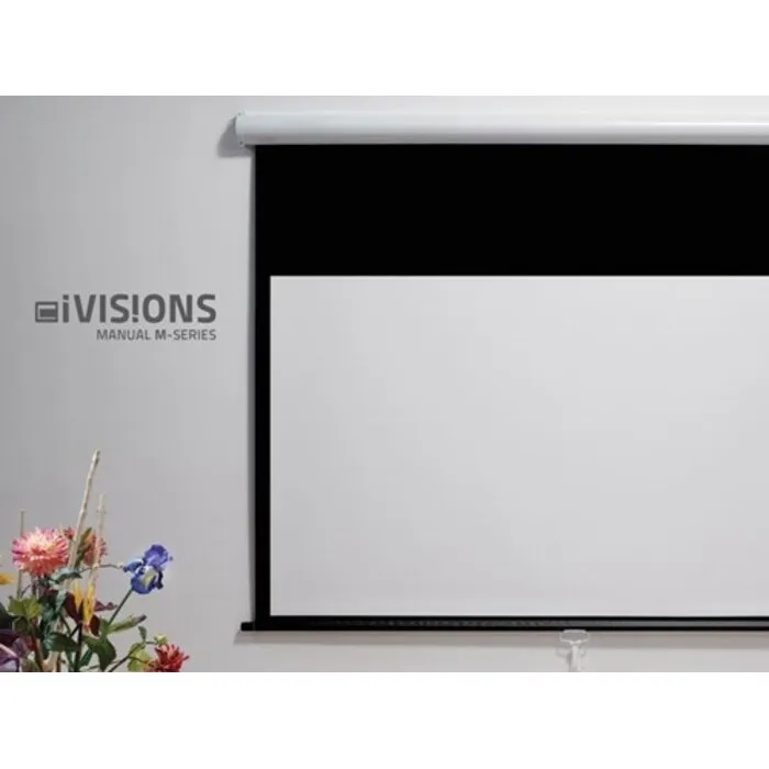 iVisions iVisions Manual M-Series  , 170cm x 96cm (16:9) Tweedekans – Nieuwstaat