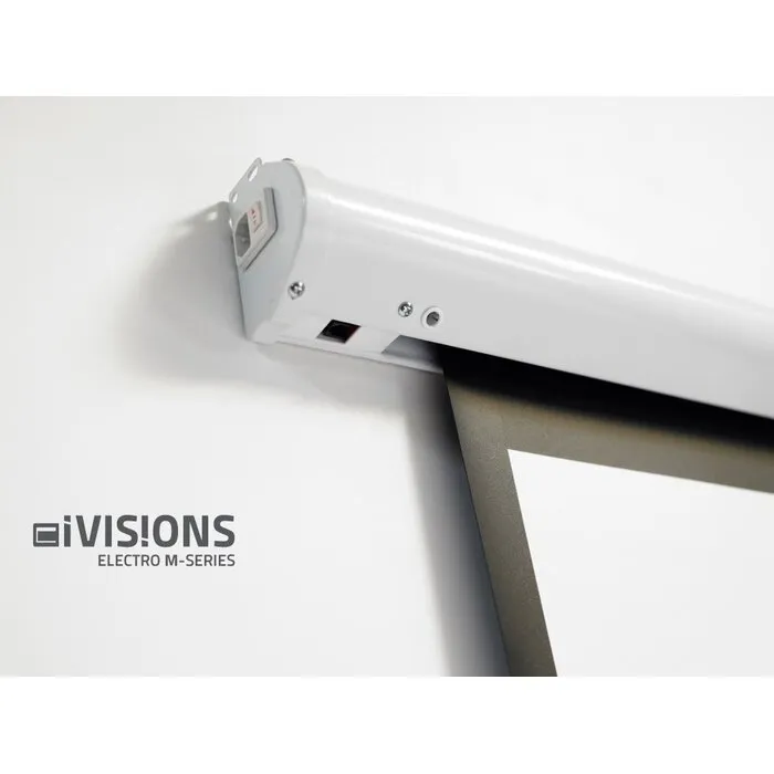iVisions Electro M-Series projectieschermen 145 x 109 (4:3) Tweedekans – Nieuwstaat