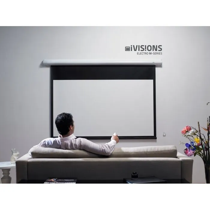 iVisions Electro M-Series projectieschermen 200 x 150 (4:3) Tweedekans – Nieuwstaat