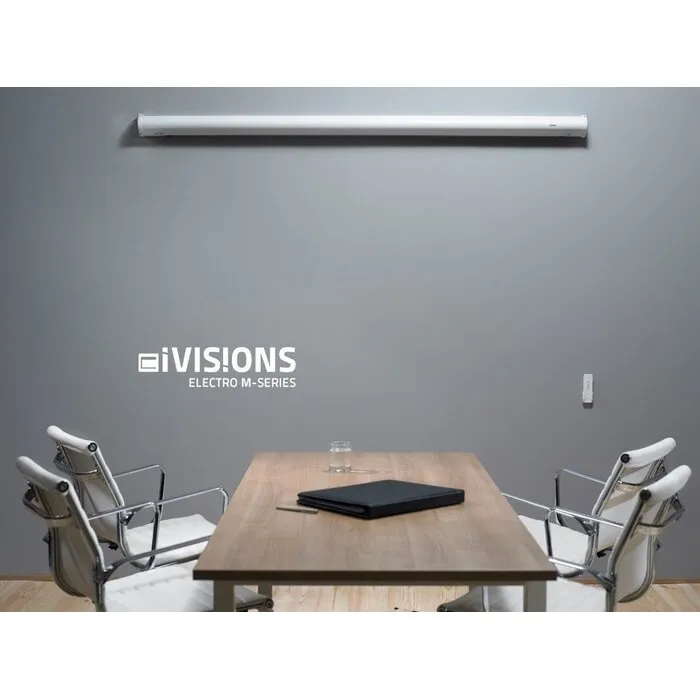 iVisions Electro M-Series projectieschermen 200 x 150 (4:3) Tweedekans – Nieuwstaat